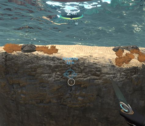where it was trapped, there were 2 first aid packages where it was <b>stuck</b>. . Seamoth stuck on land